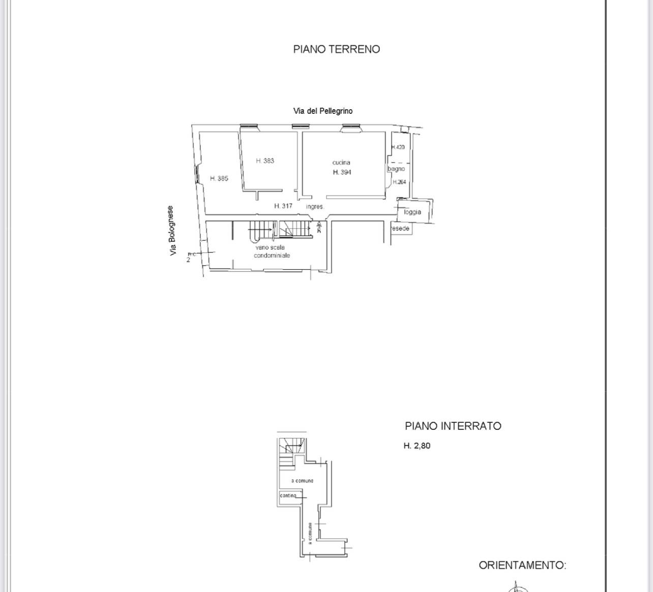APARTMENT for RENT in FIRENZE 